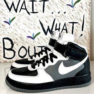 nike custom air force 1 mid